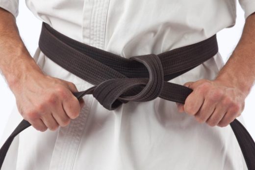 Taekwondo belts meaning-black belt
