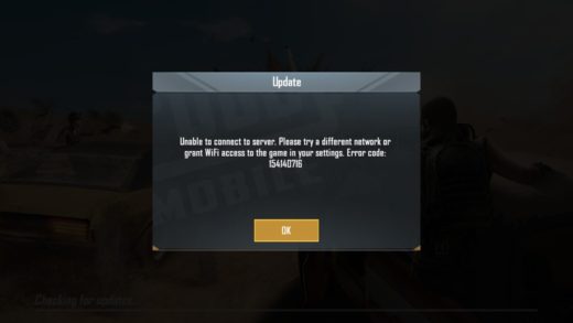 PUBG Match Server Did Not Respond, Please Try again later: How to Fix?
