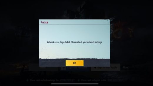 How To Fix Pubg Mobile Login Failed After New Updates?