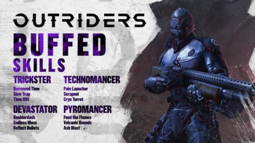 Outriders Patch Notes