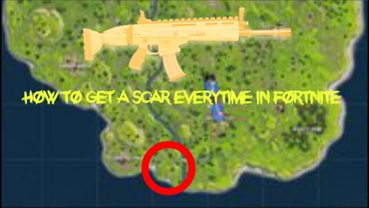 Fortnite Where Is The SCAR?