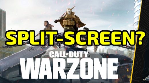 How To Do Split Screen In Warzone