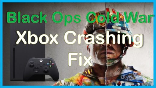 Fixing Call of Duty Black Ops Cold War Crashing In Xbox