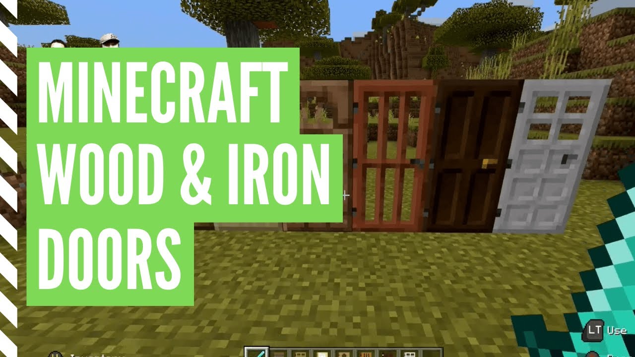 How to Make Door in Minecraft