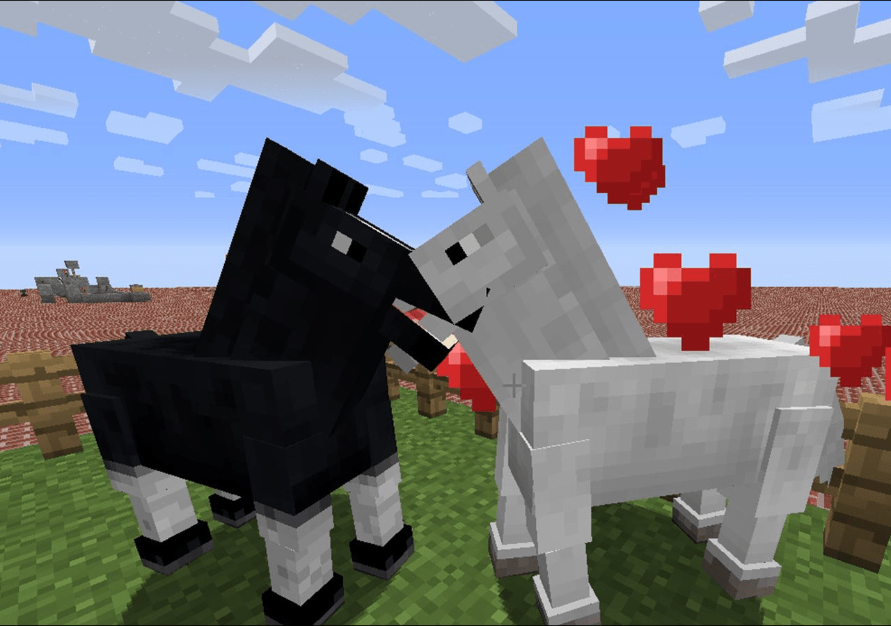 What do Horses Eat in Minecraft?
