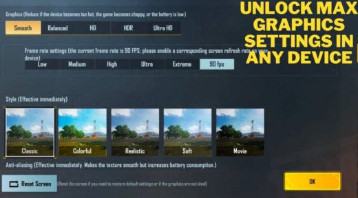New 90fps Graphics Unlock Tool | For Pubg Mobile and BGMI