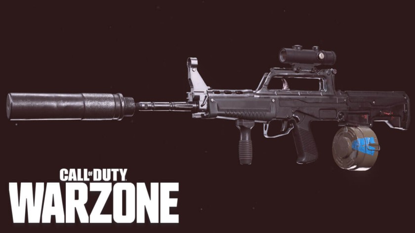QBZ Warzone Loadout- Best Attachments for QBZ-83