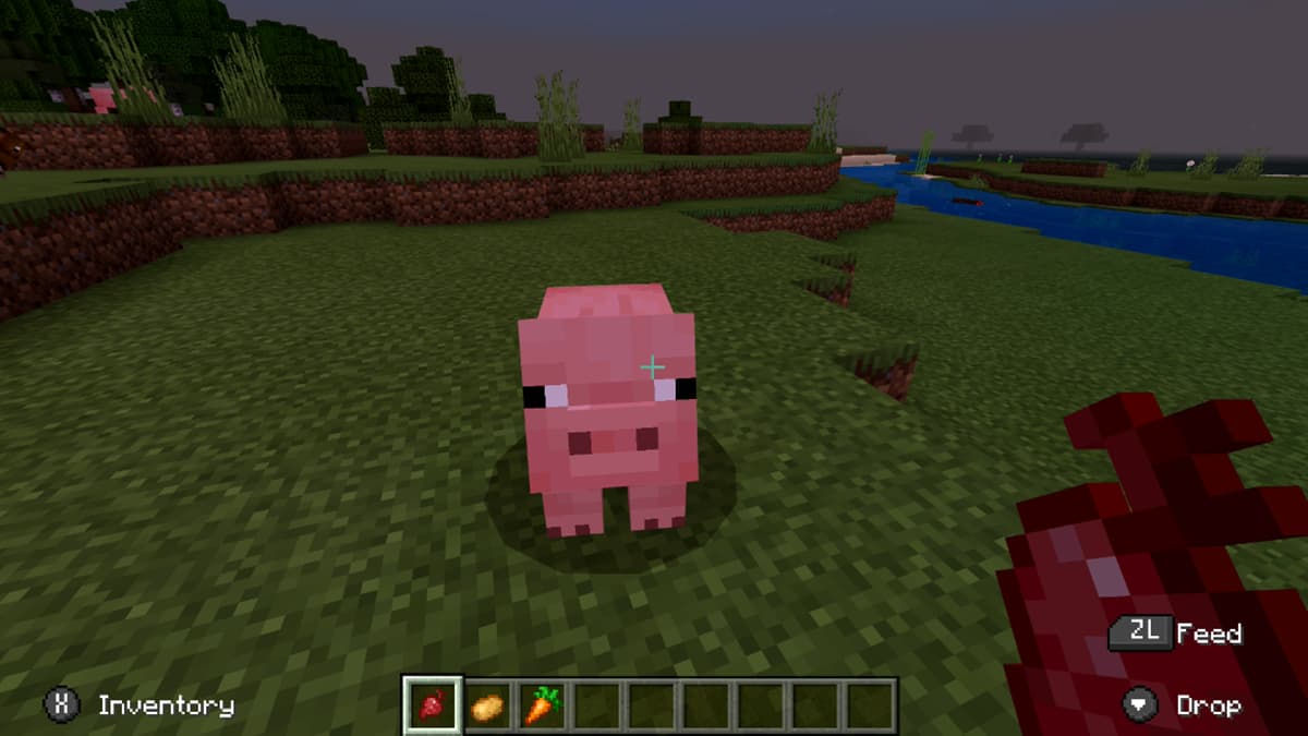 What Do Pigs Eat In Minecraft