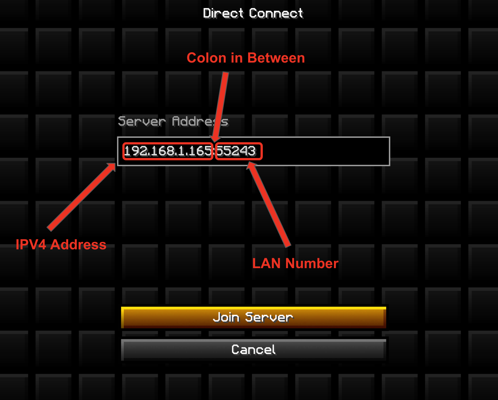 How To Join Lan Minecraft