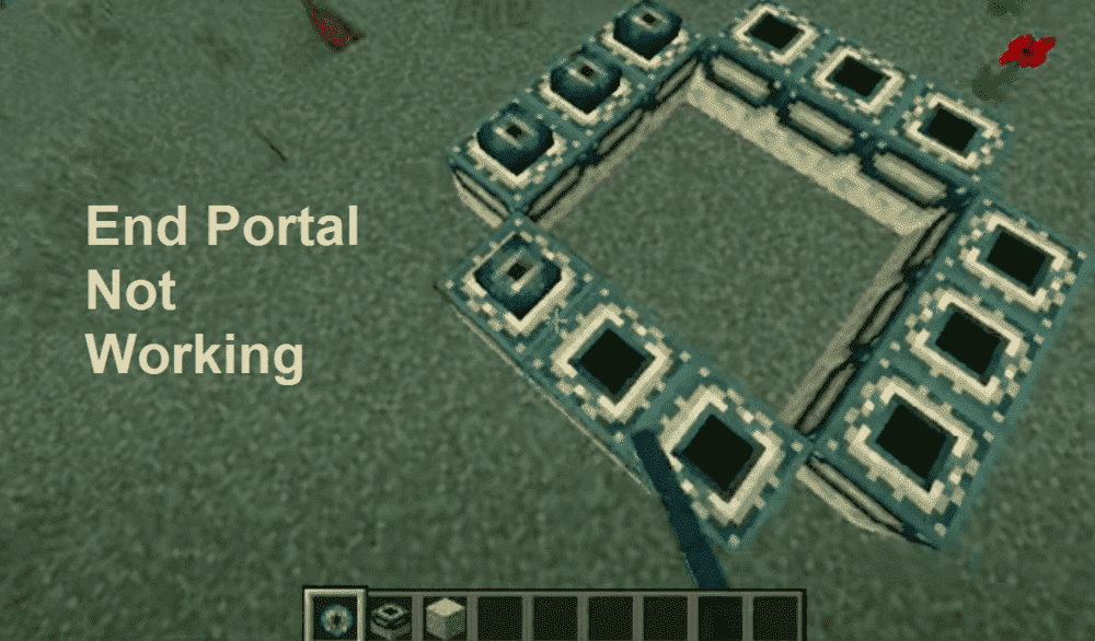 Minecraft End Portal Not Working