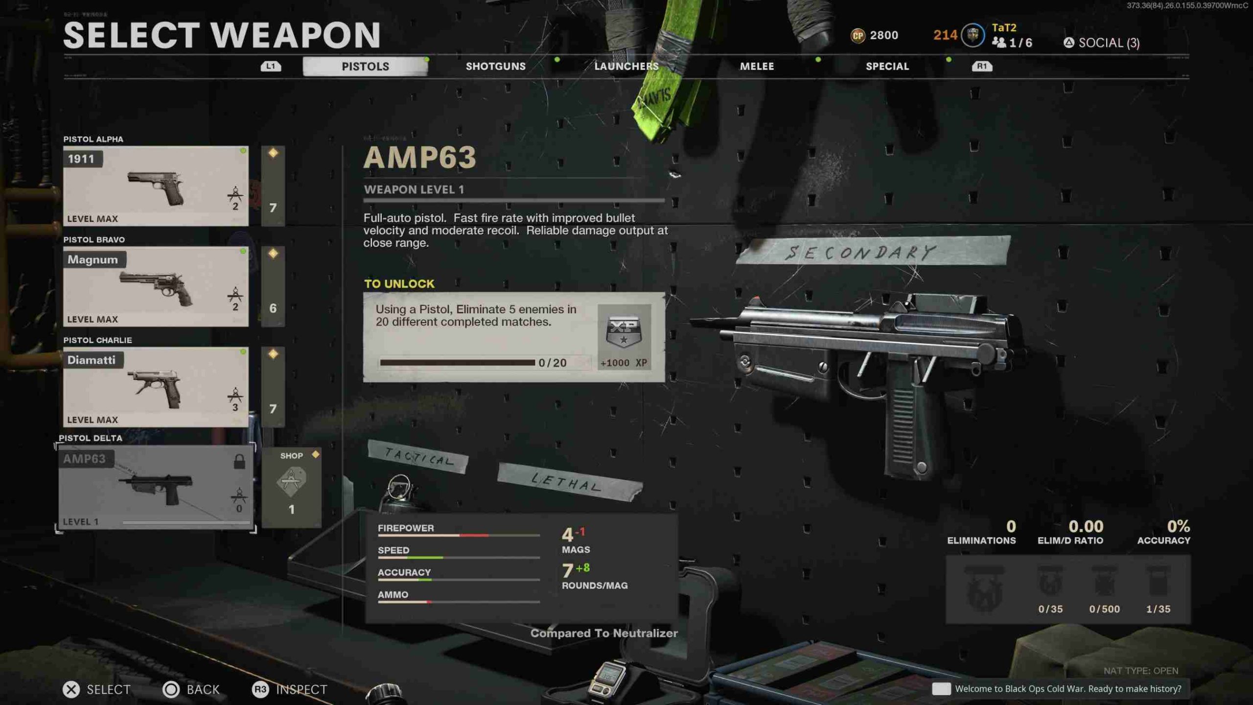 AMP63 Warzone Loadout