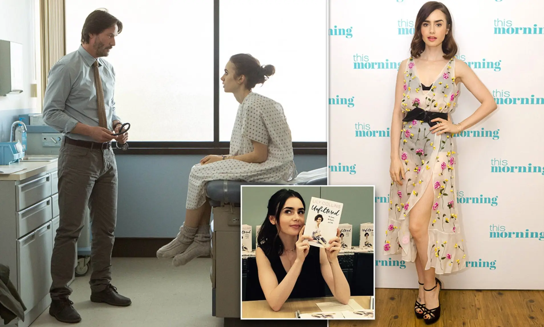 Lily Collins' Weight Loss