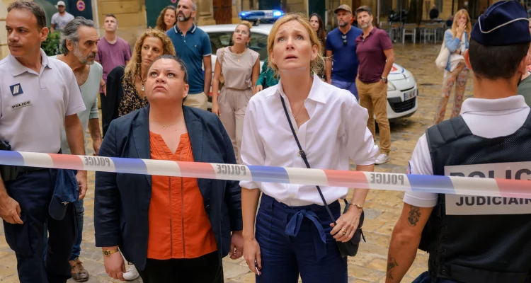 Where Murder In Provence Filmed? Main Location | Cast Reaction 3 Murder in Provence Filmed