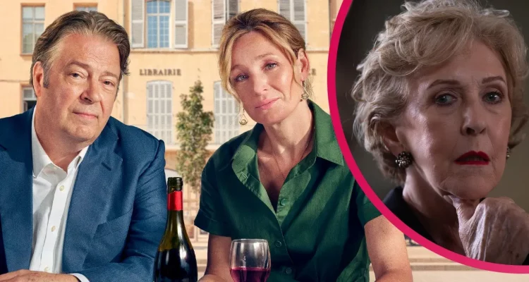 Where Murder In Provence Filmed? Main Location | Cast Reaction 2 Murder in Provence Filmed