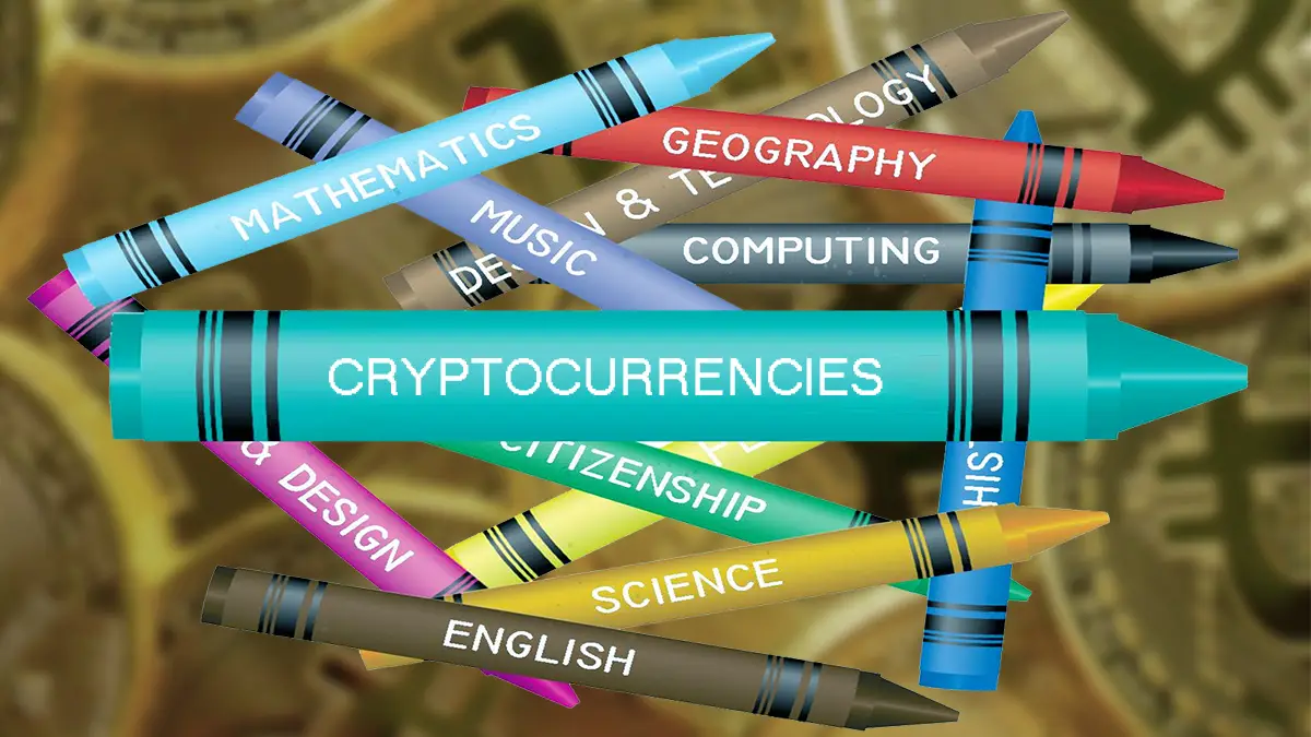 Why Cryptocurrencies Should Be Taught in Schools