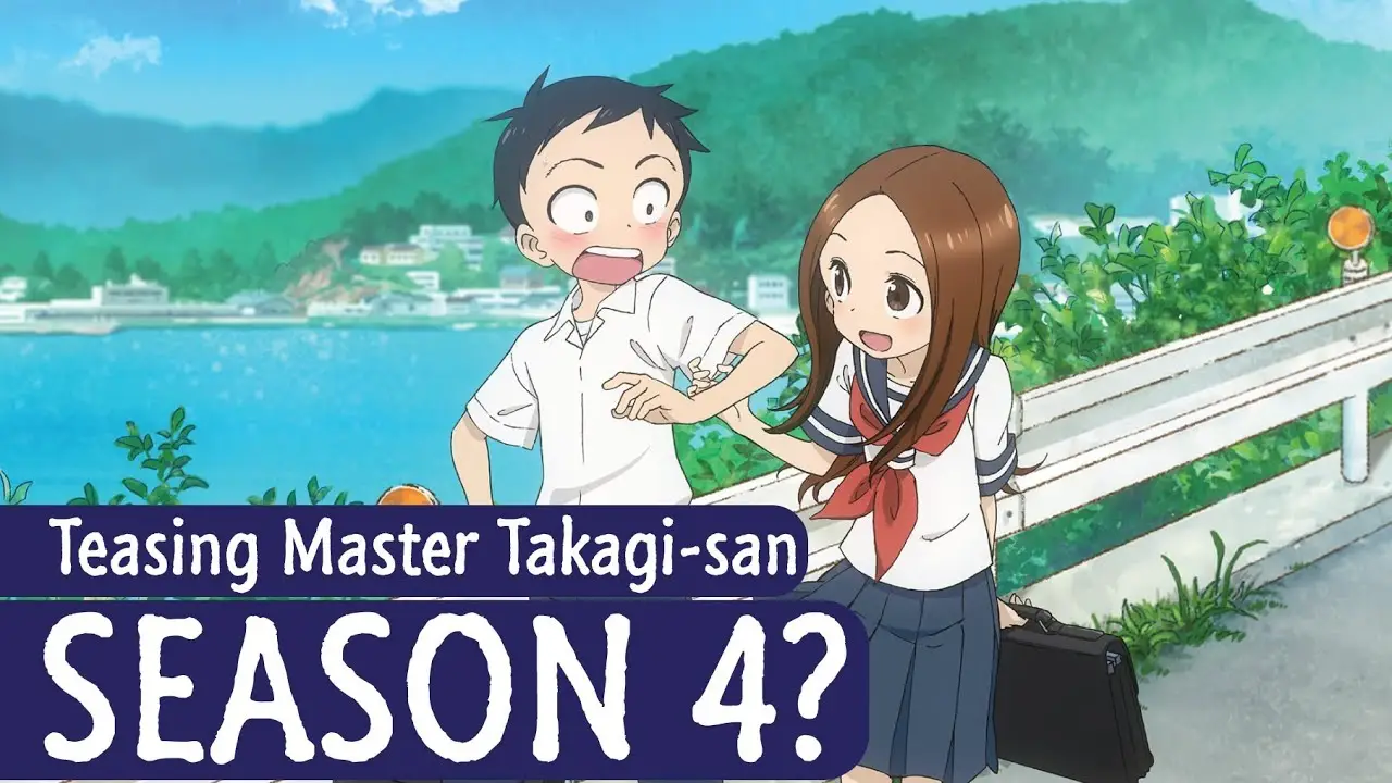 Teasing Master Takagi-san Season 4