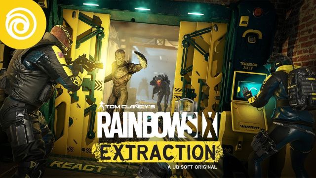 Is rainbow six extraction crossplay?