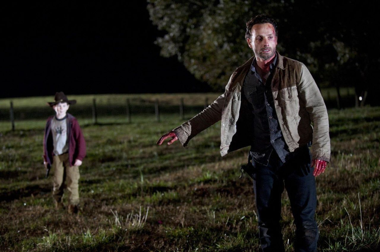 Does Rick die in The Walking Dead