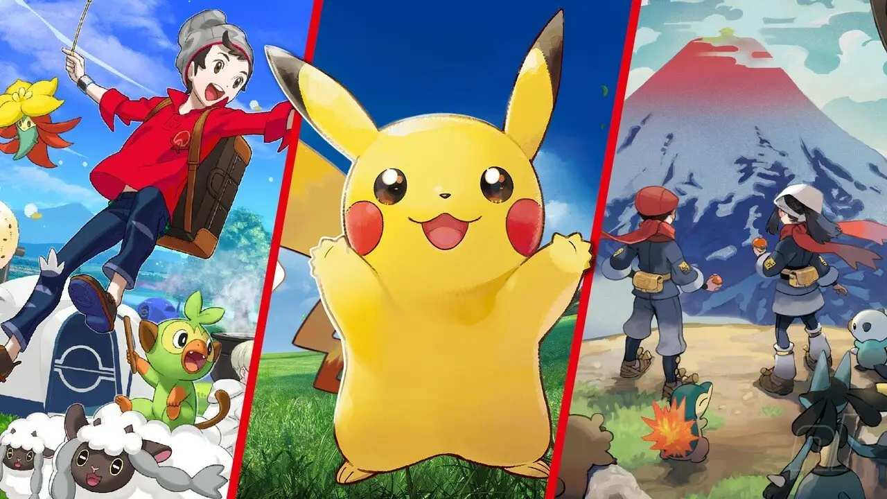 Best Pokemon Games for Xbox One