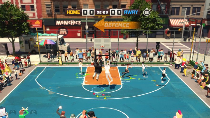 Joycity brings the FreeStyle 3on3 Family by releasing an exclusive Cross-Platform Update