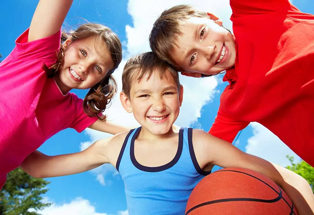 Basketball Games For Kids