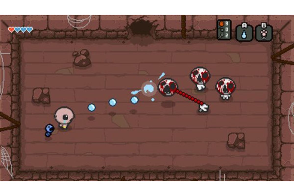 Is the Binding Of Isaac Crossplay?
