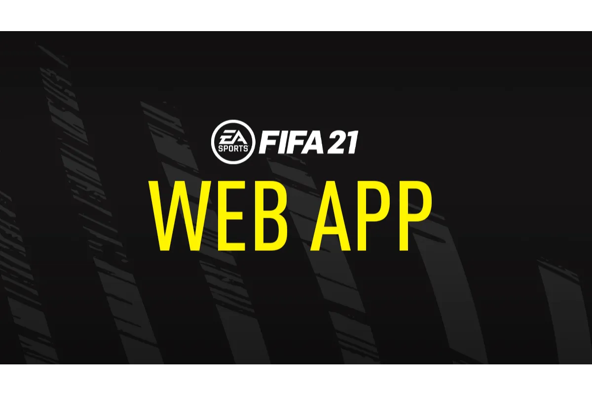 FIFA 21 Web App, How do I open the FIFA 21 Web App? EA Sports FIFA 21 Companion app, How to Get Started with FIFA Companion App