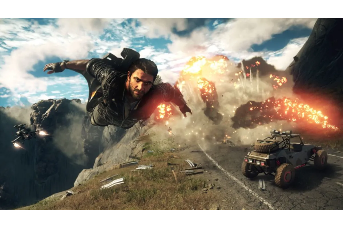 Is Just Cause 4 Crossplay?