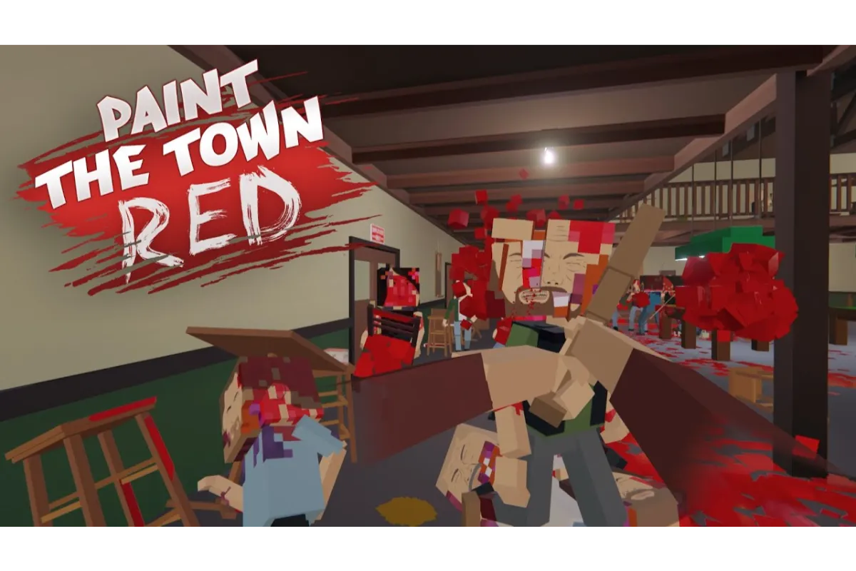 Is Paint The Town Red Crossplay?