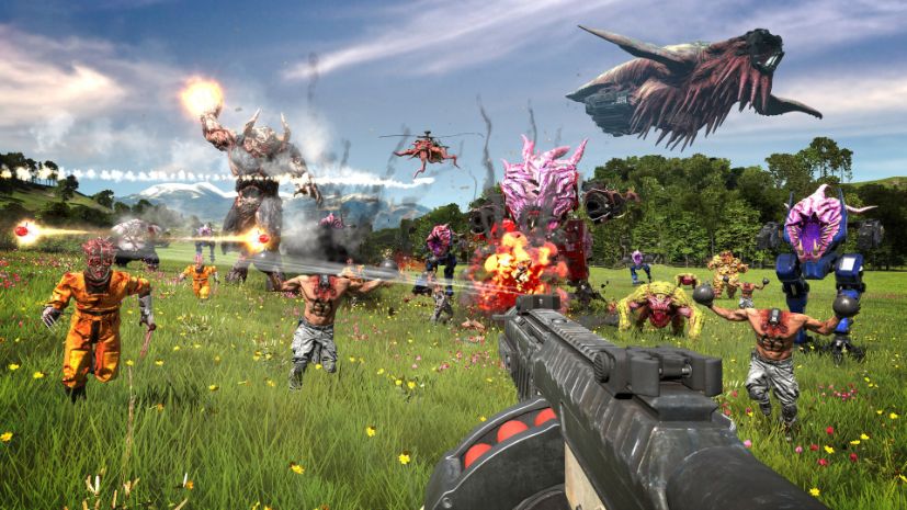 Is Serious Sam 4 Crossplay? Check Here!