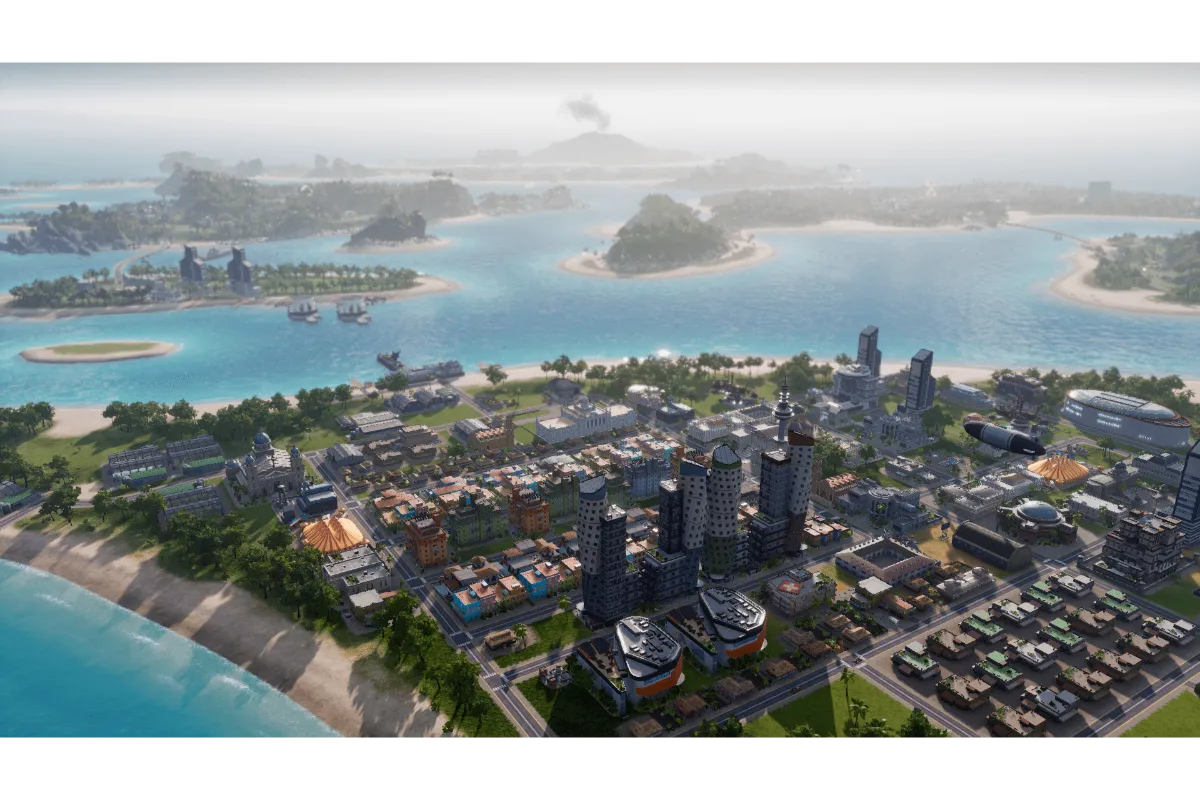 Is Tropico 6 Crossplay?