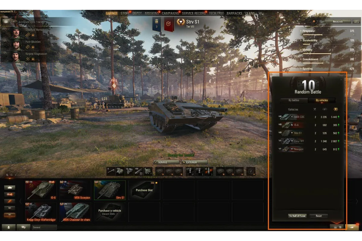Is World Of Tanks Crossplay?