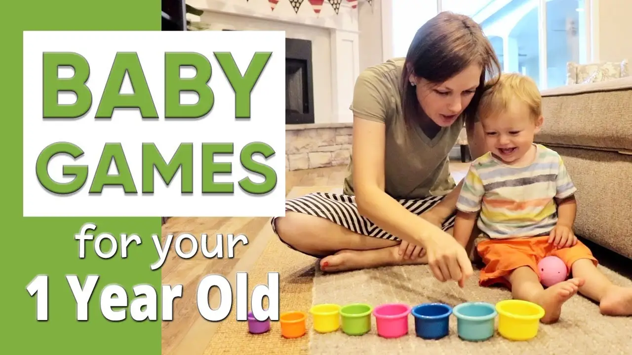 Games for 1-year-olds