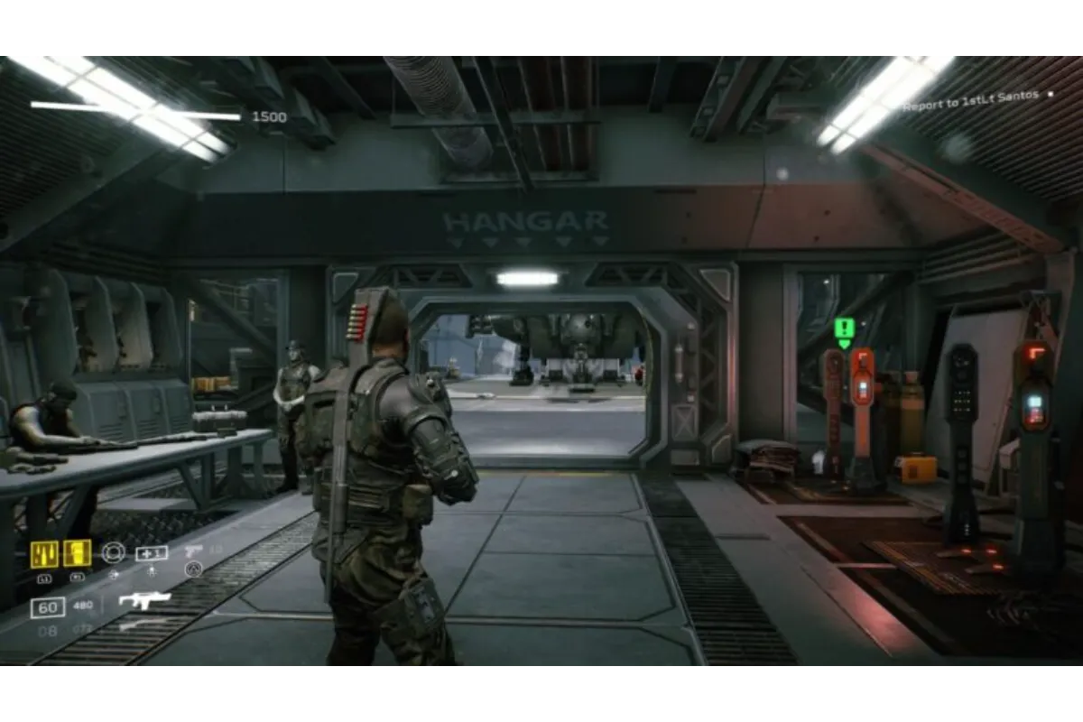Is Aliens Fireteam Elite Split Screen?