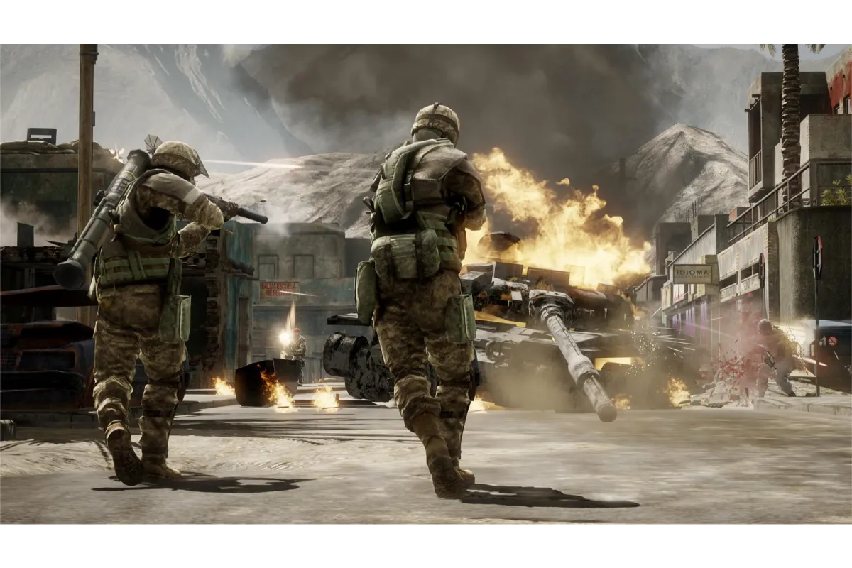 Is Battlefield Bad Company 2 Split Screen?