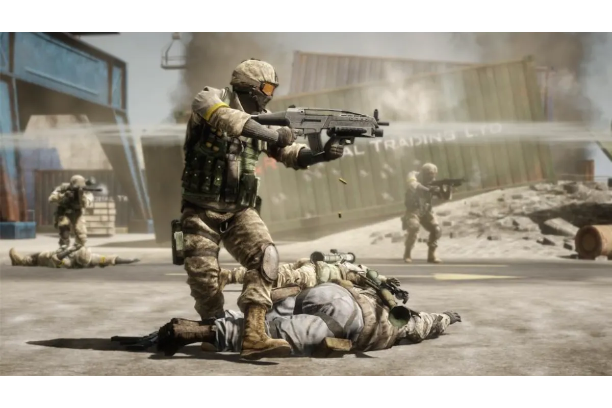 Is Battlefield Bad Company Split Screen?