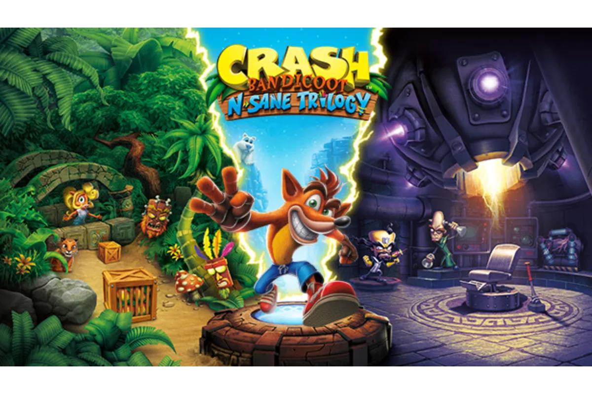 Is Crash Bandicoot Split Screen?
