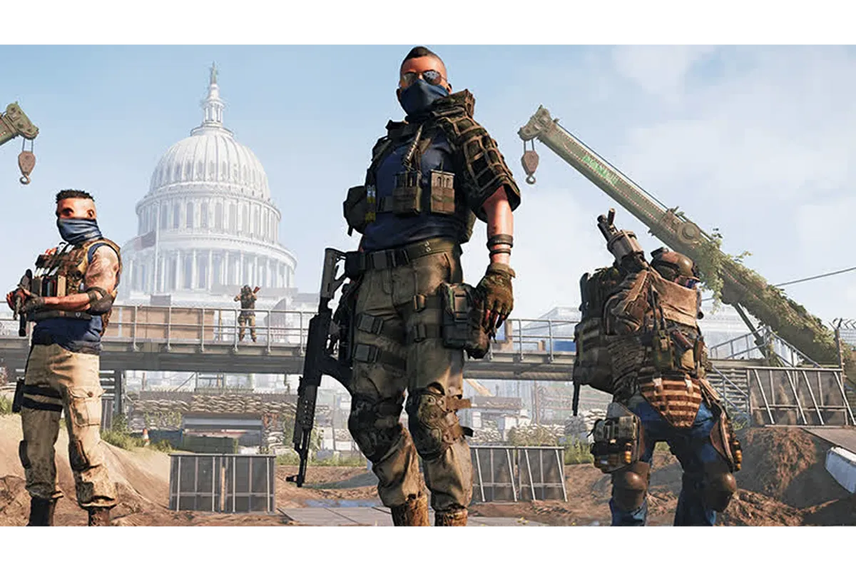 Is Tom Clancy The Division 2 Split Screen?