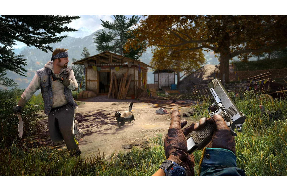 Is Far Cry 4 Split Screen?