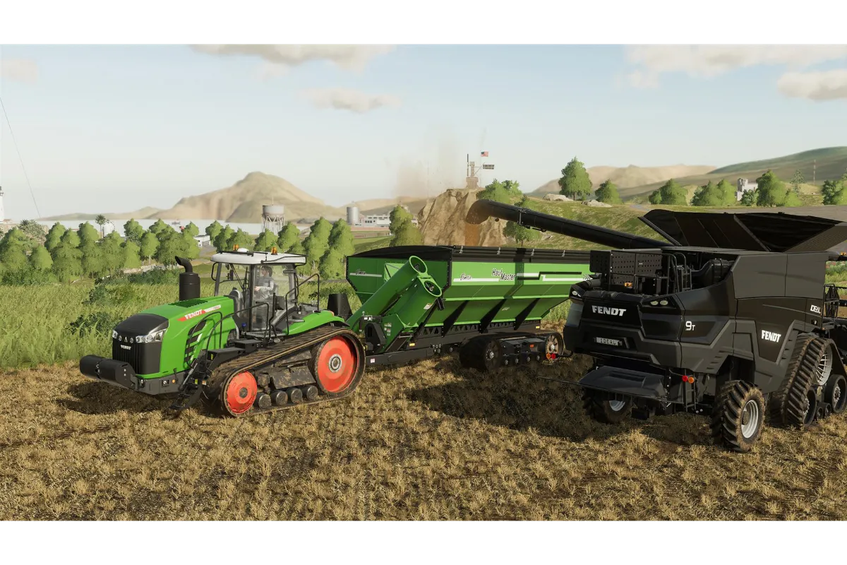 Is Farming Simulator 19 split screen?