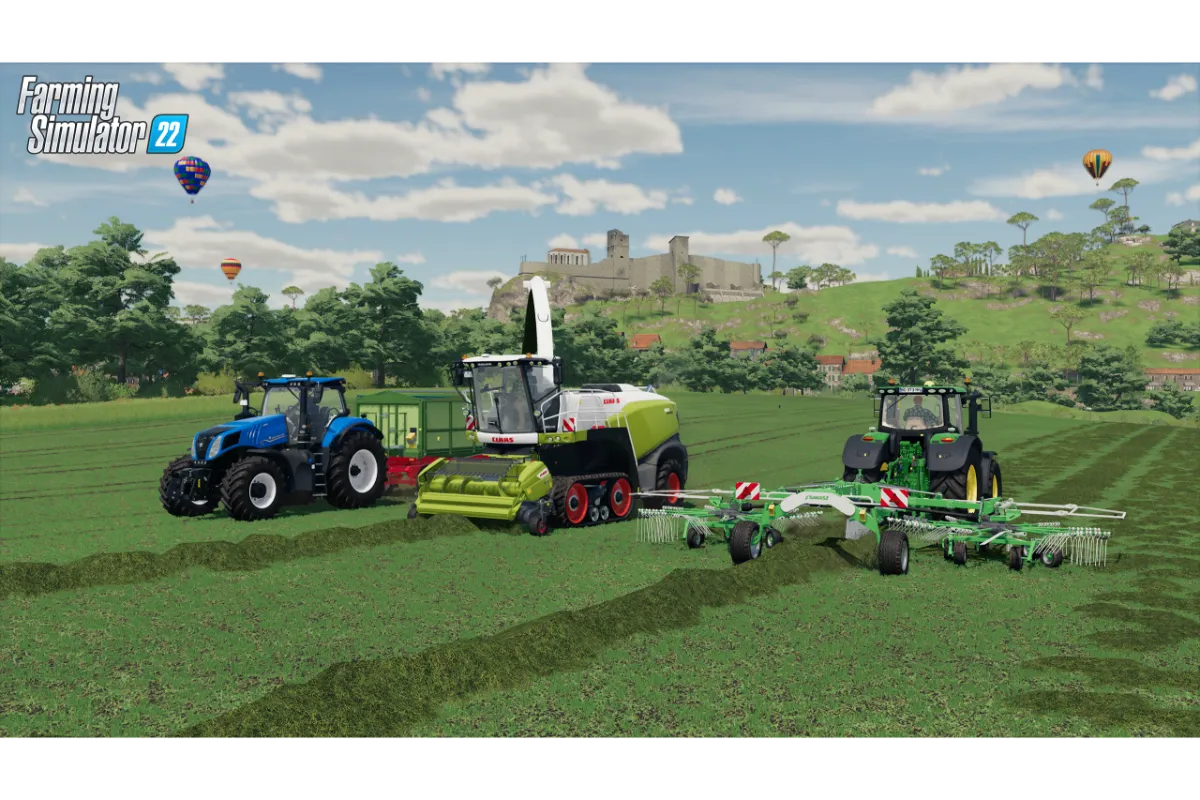 Is Farming Simulator 22 Cross Platform?