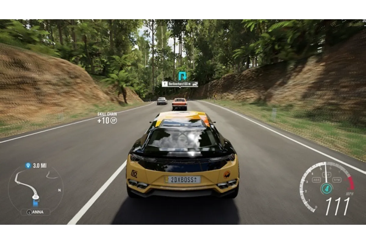 Is Forza Horizon 3 Split Screen?