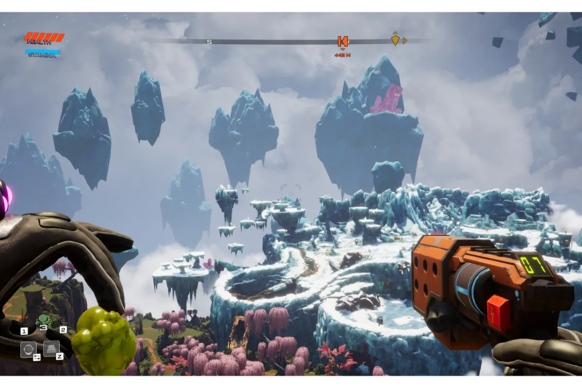 Is Journey To The Savage Planet Split Screen?