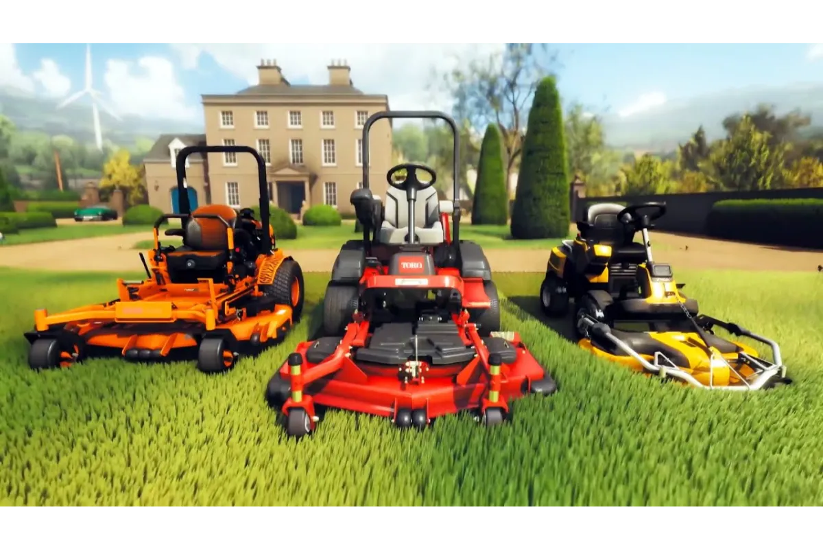 Is Lawn Mower Simulator Cross Play?