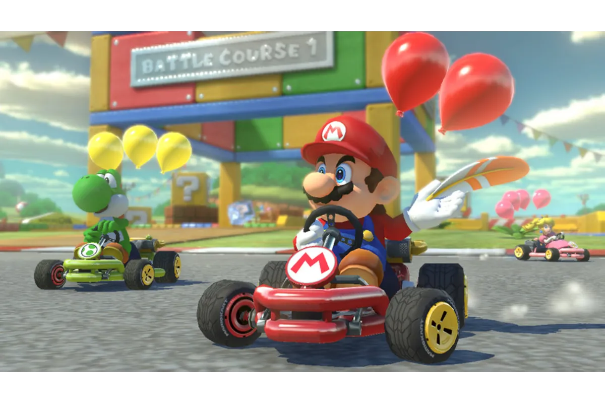 Is Mario Kart 8 Deluxe Split Screen?
