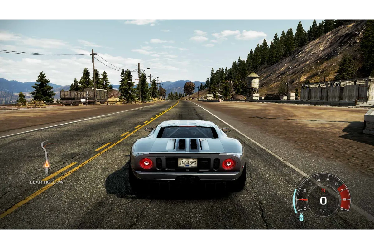 Is Need For Speed Hot Pursuit Remastered Split Screen?