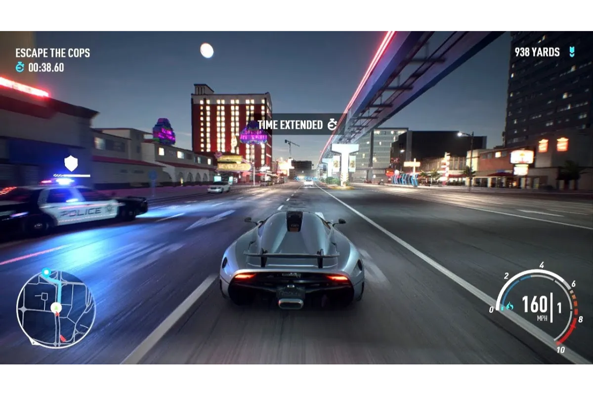 Is Need For Speed Payback Split Screen?