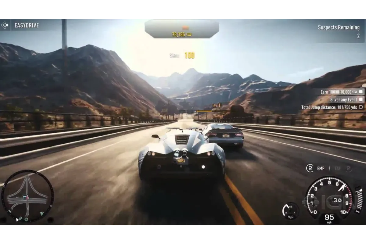 Is Need For Speed Rivals Split Screen?