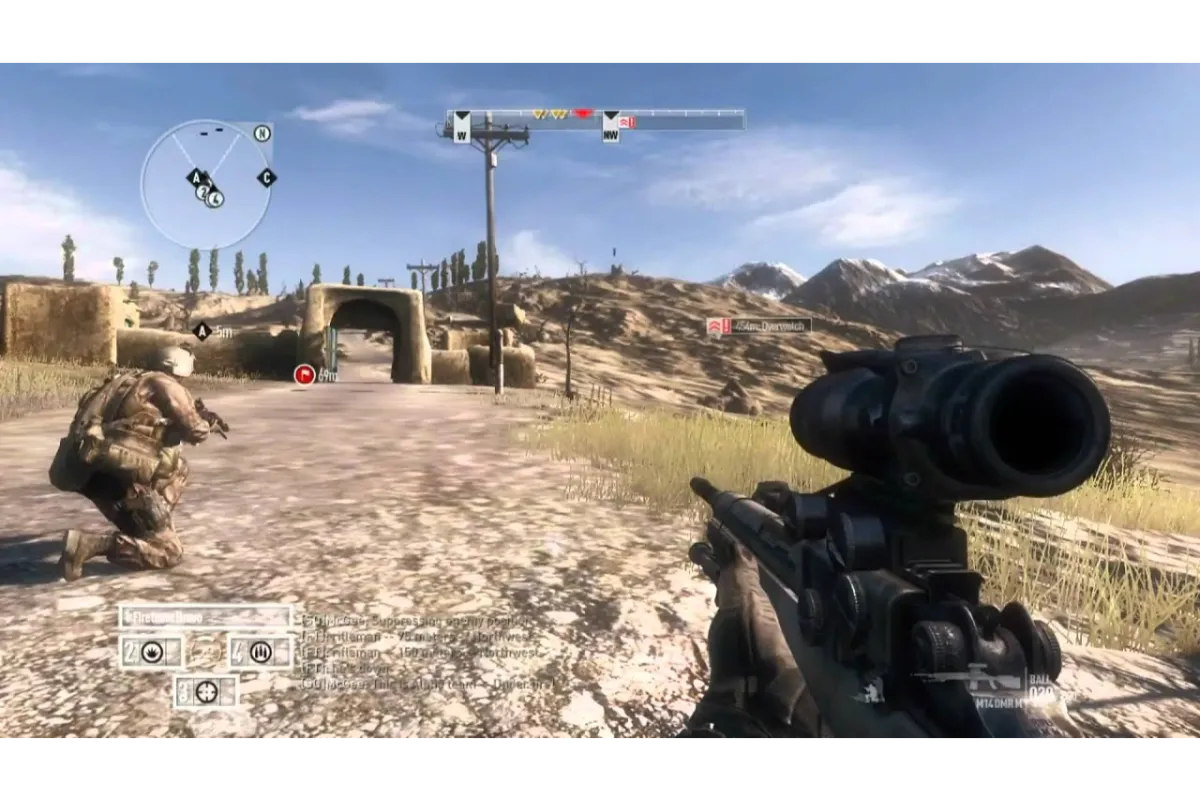 Is Operation Flashpoint Red River Split Screen?