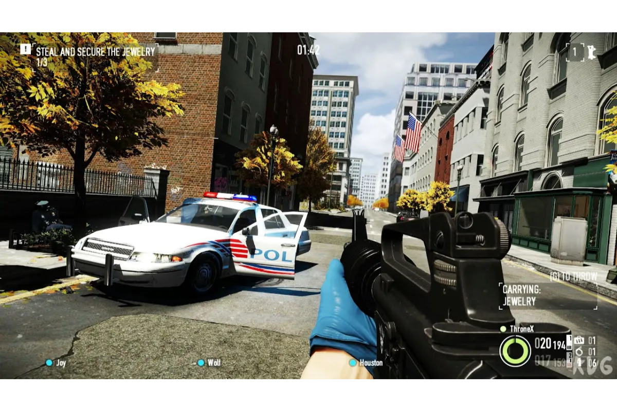 Is Payday 2 Split Screen?